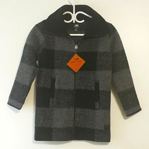 Roots wool jacket new